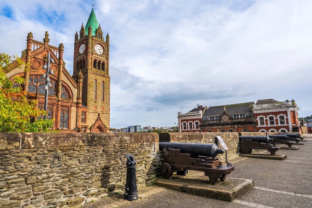 DerryLondonderry Walls