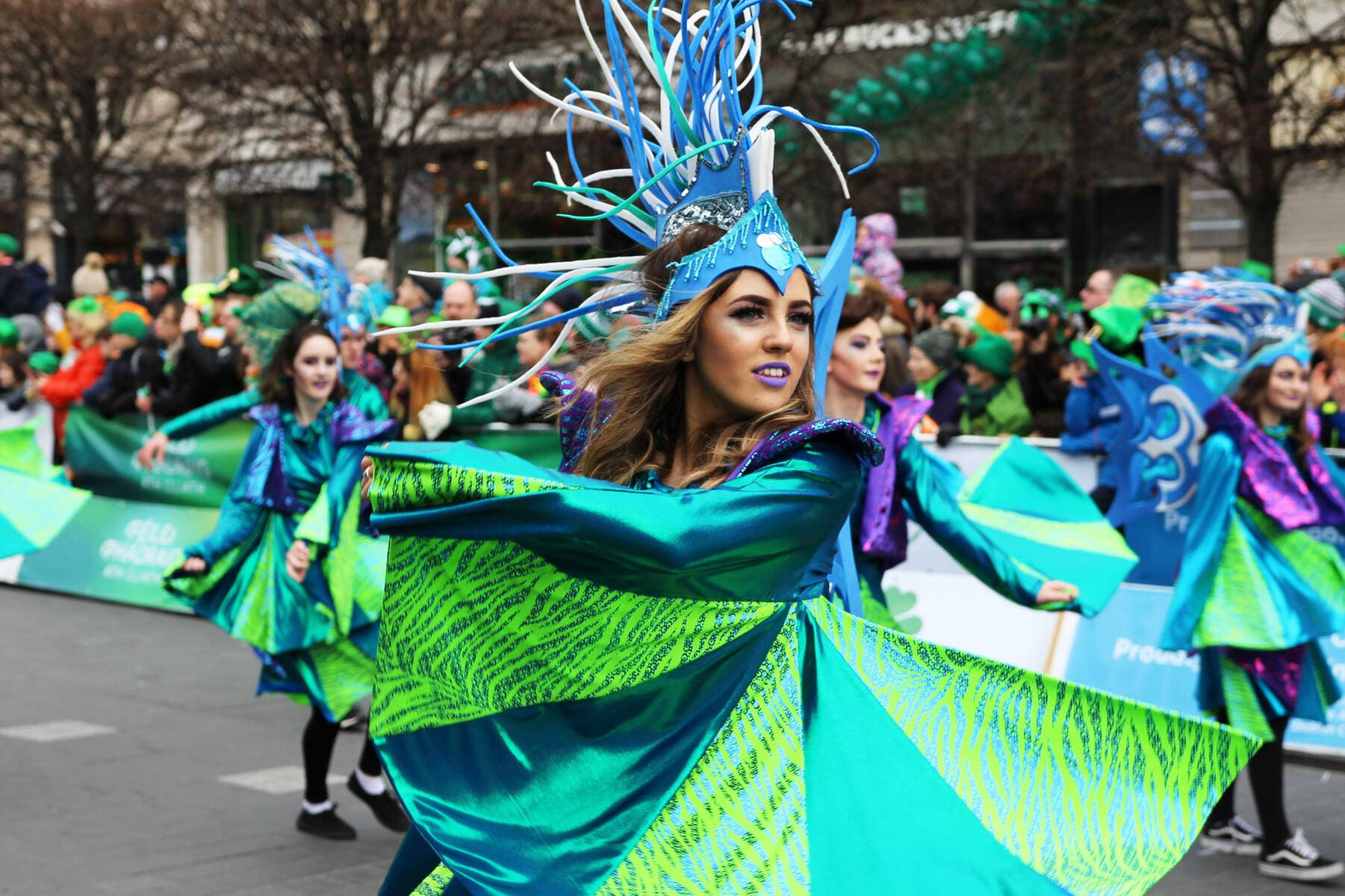 2017 St Patricks Day Parade Dublin City
