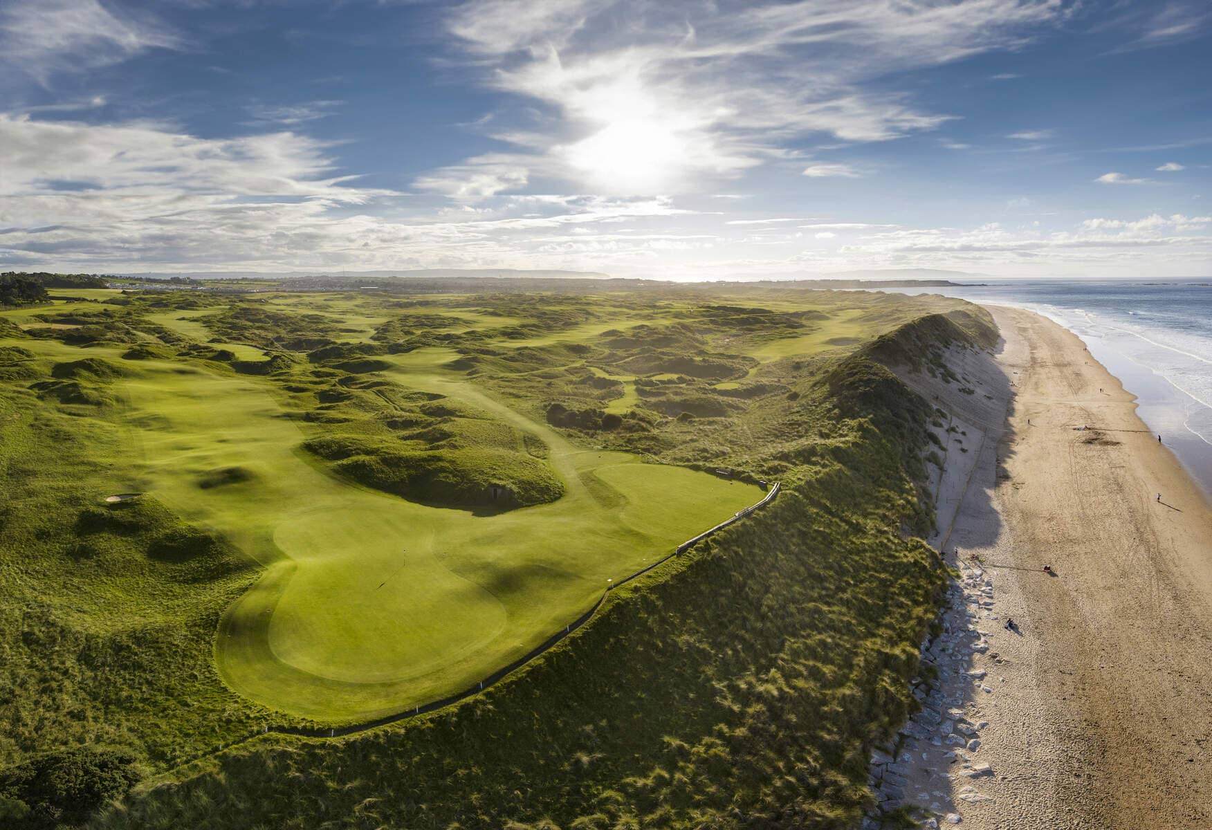 Royal Portrush Co Antrim Aerial