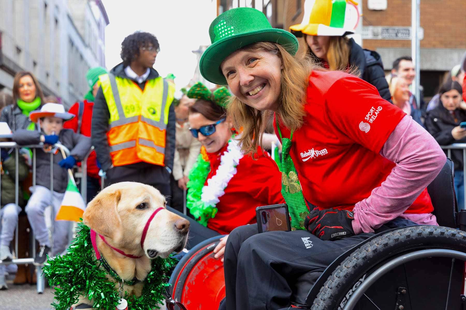 Cork St Patrick's Day ©Alison Miles