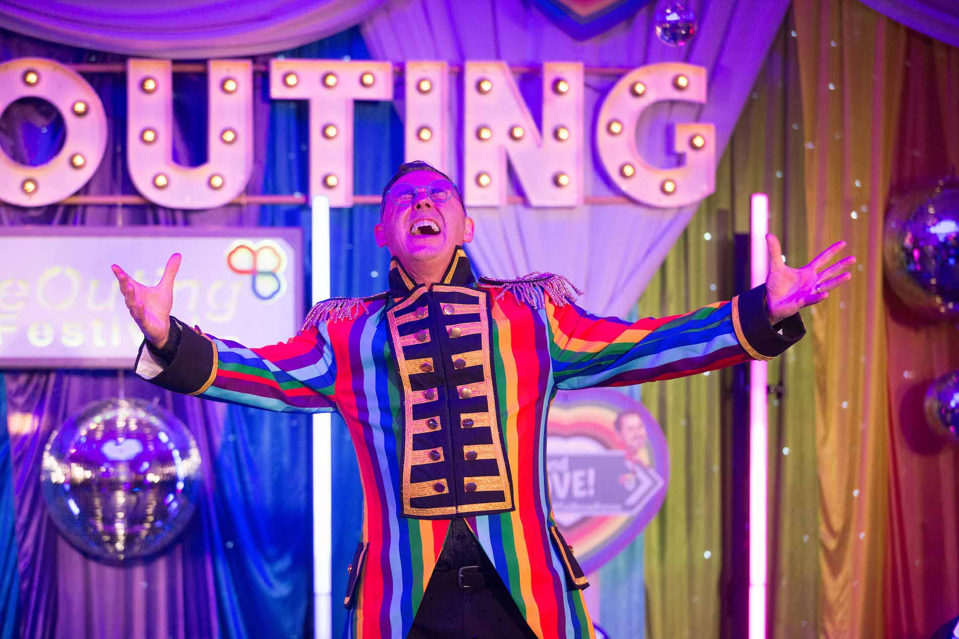 2023 The Outing Festival LGBTQ Matchmaking Arts and Music Festival Dromoland Co Claremaster