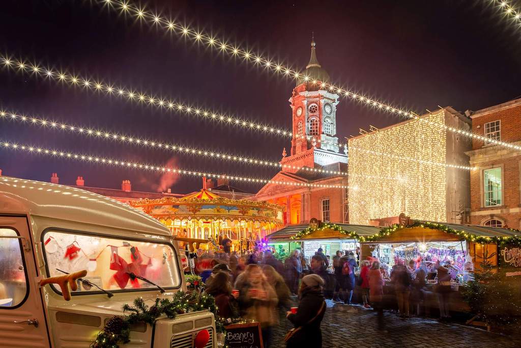 Christmas at the Castle