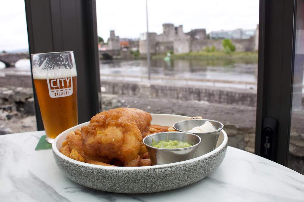 Fish and Chips Curragower Bar and Restaurant Limerick Citywebsize