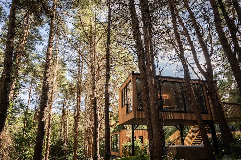 Burrenmore Nest Treetop Lodges Limavady Co Londonderrywebsize