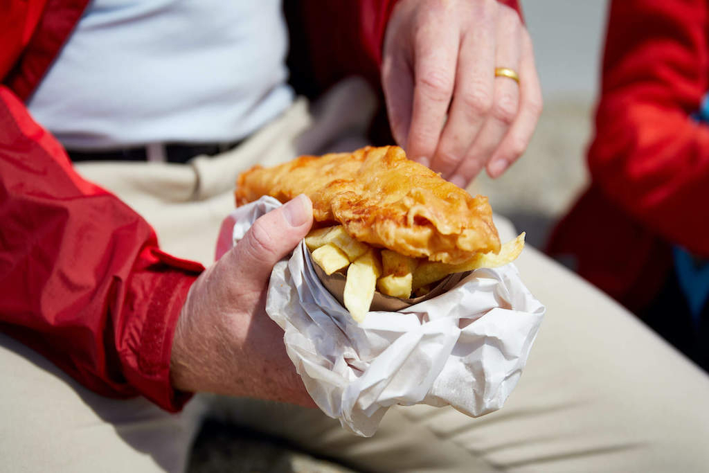 Fish and chips - Tramore