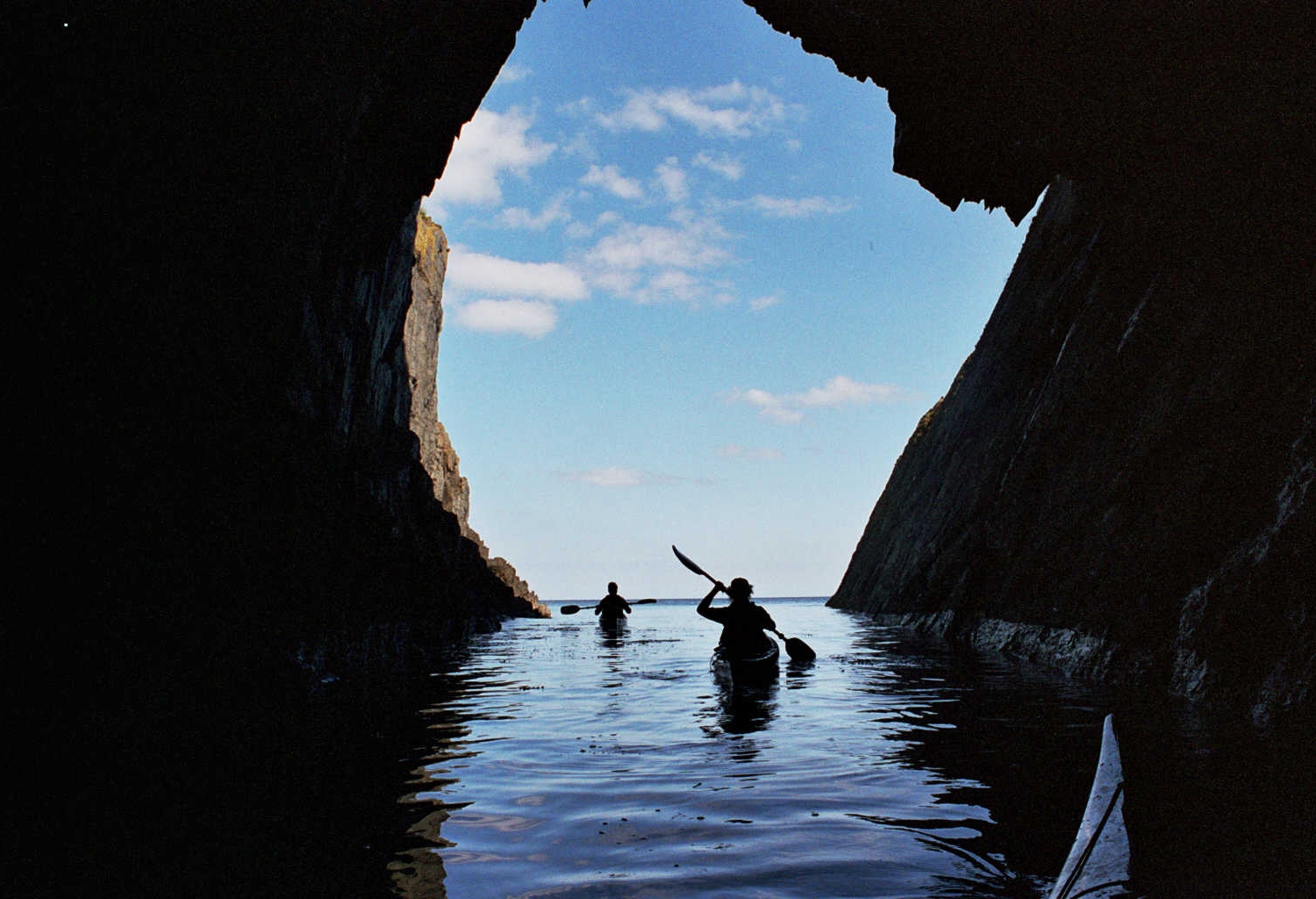 Sea Kayaking, County Cork