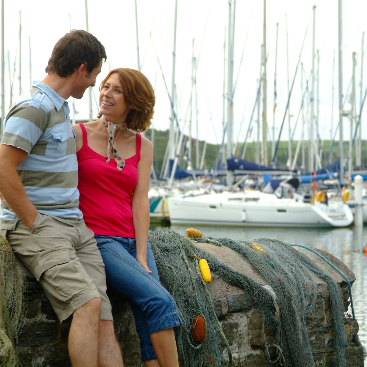 Couple in Kinsale, County Cork