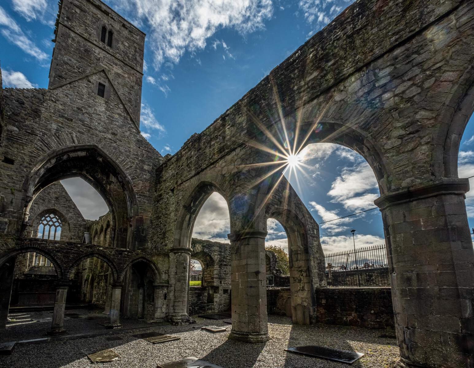 Day 6 - Sligo Abbey - Sligo town