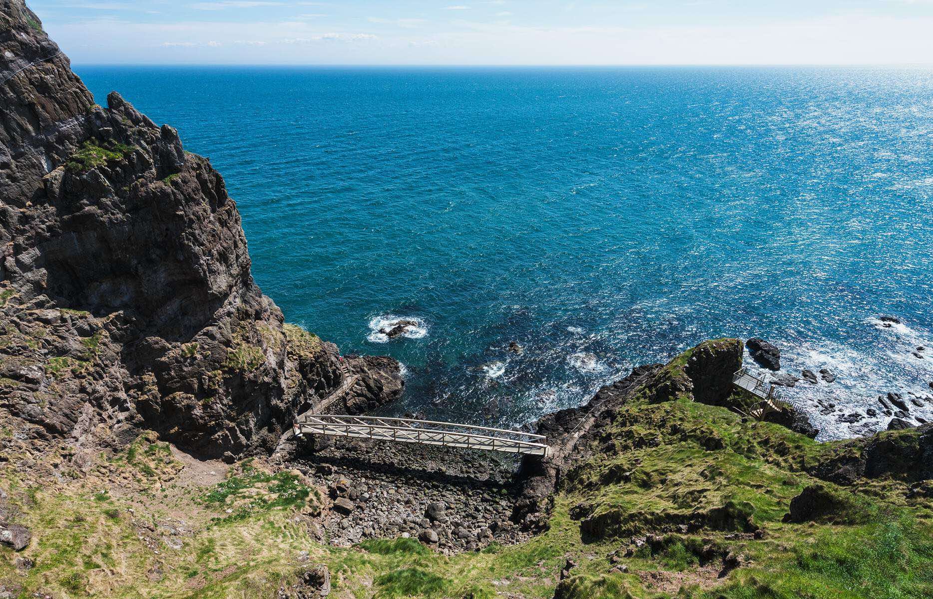 Carrickfergus to The Gobbins - Day 1