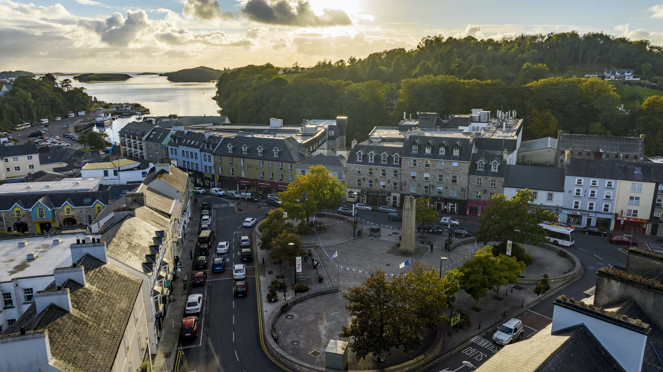 Day 6 Header - Donegal town - Killybegs to Sligo
