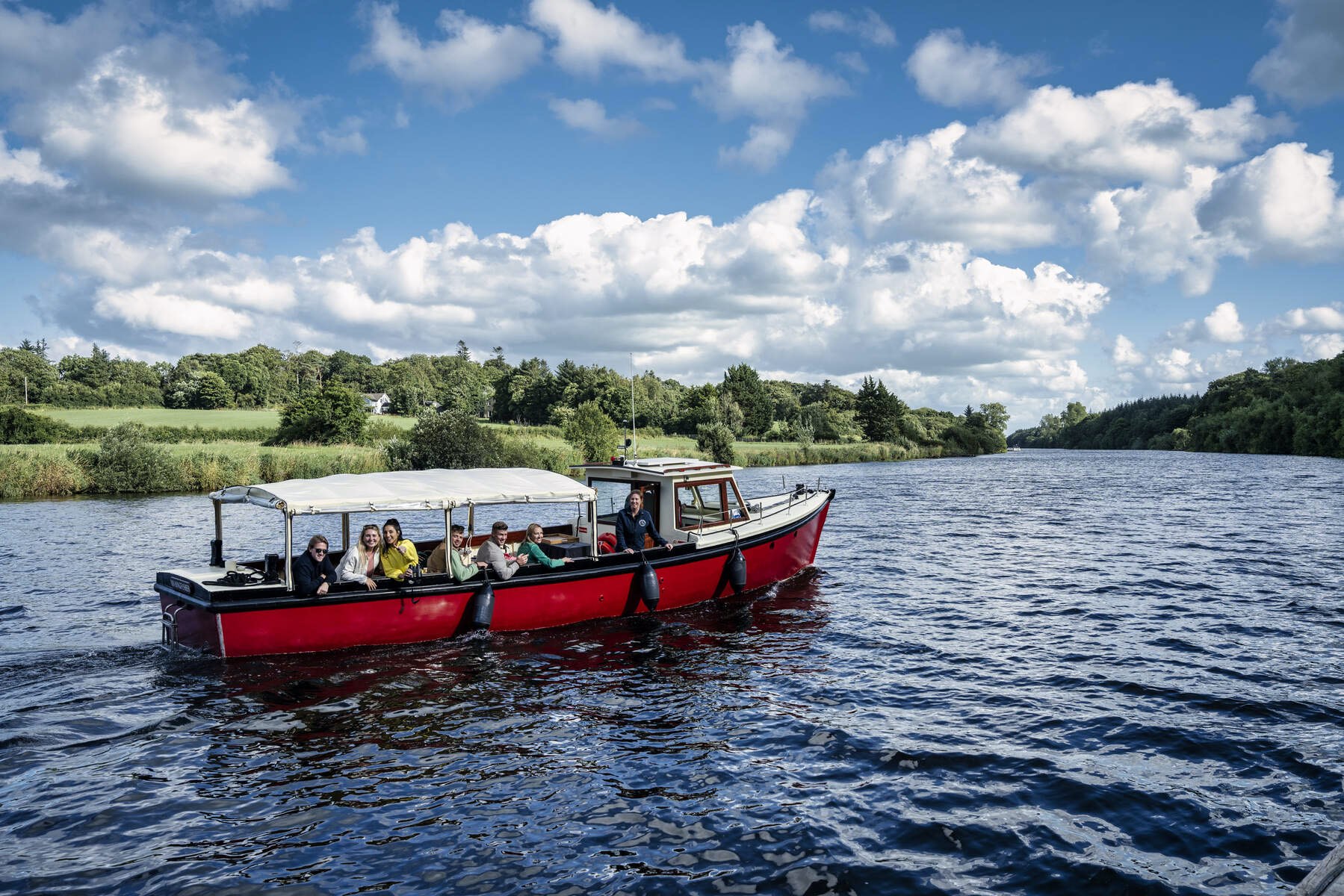 Day 3  River Bann  Giants Causeway to Coleraine
