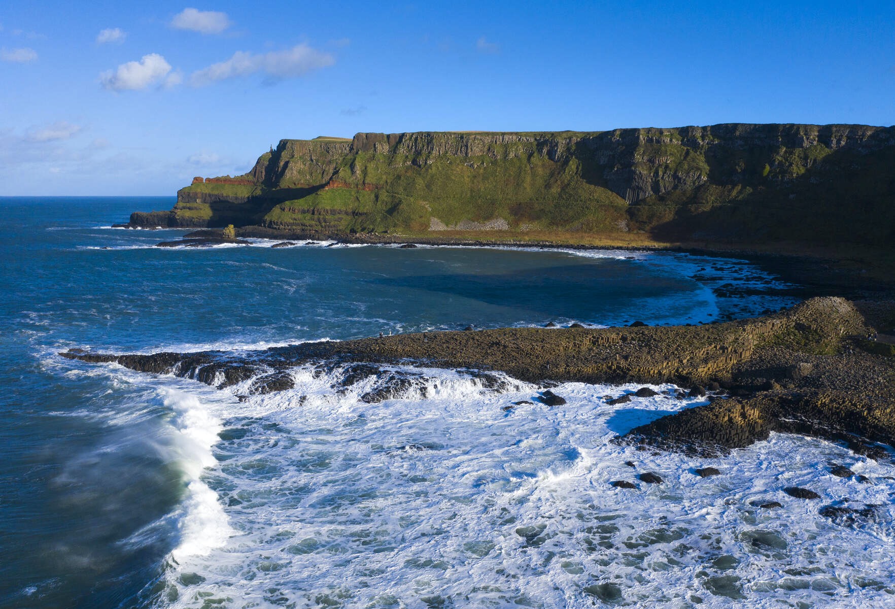 Giants Causeway  Day 3 Header  Bushmills to Coleraine