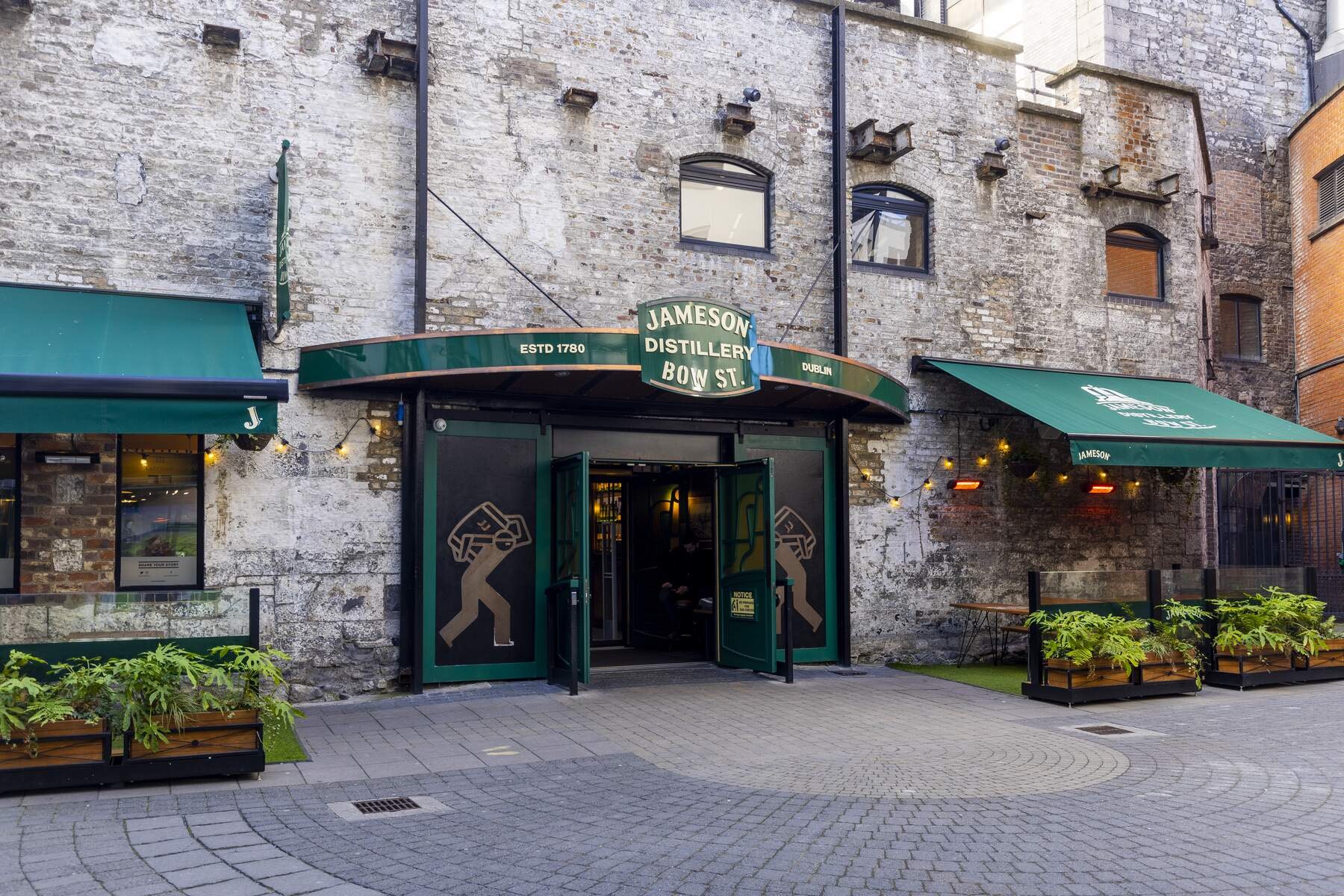 Jameson Distillery Bow St