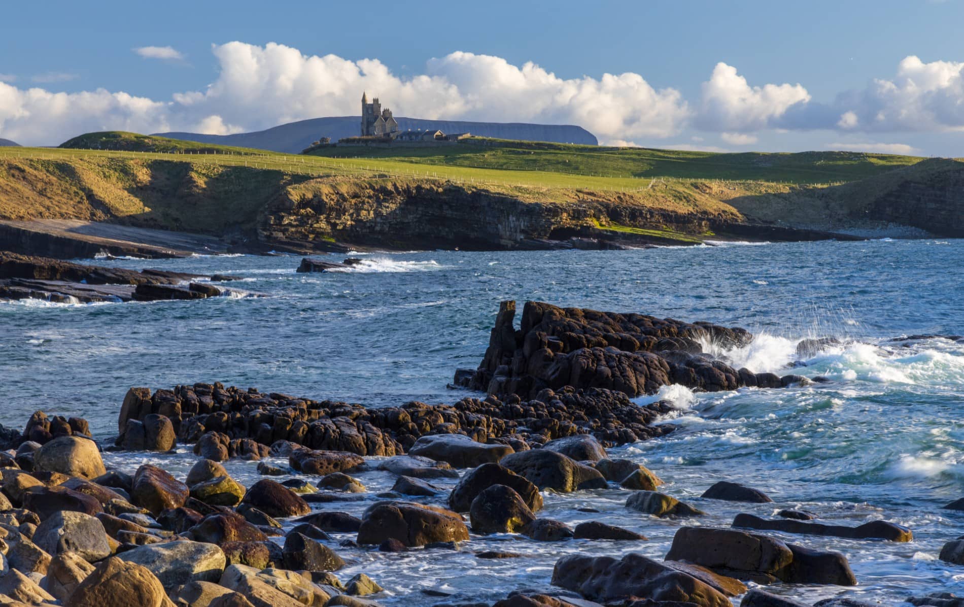 Mullaghmore Head & Classiebawn Castle, County Sligo