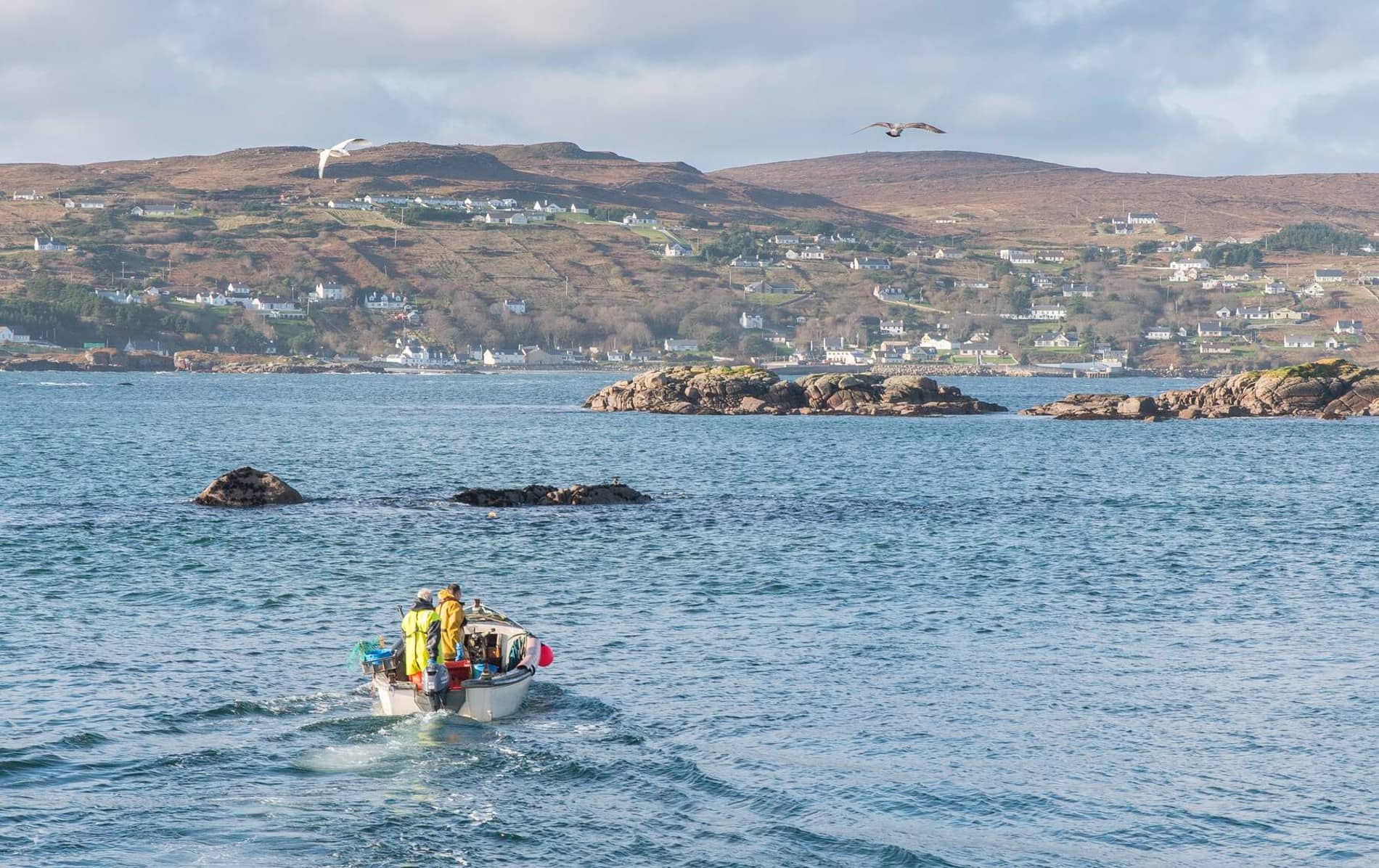 Burtonport Harbour, County Sligo