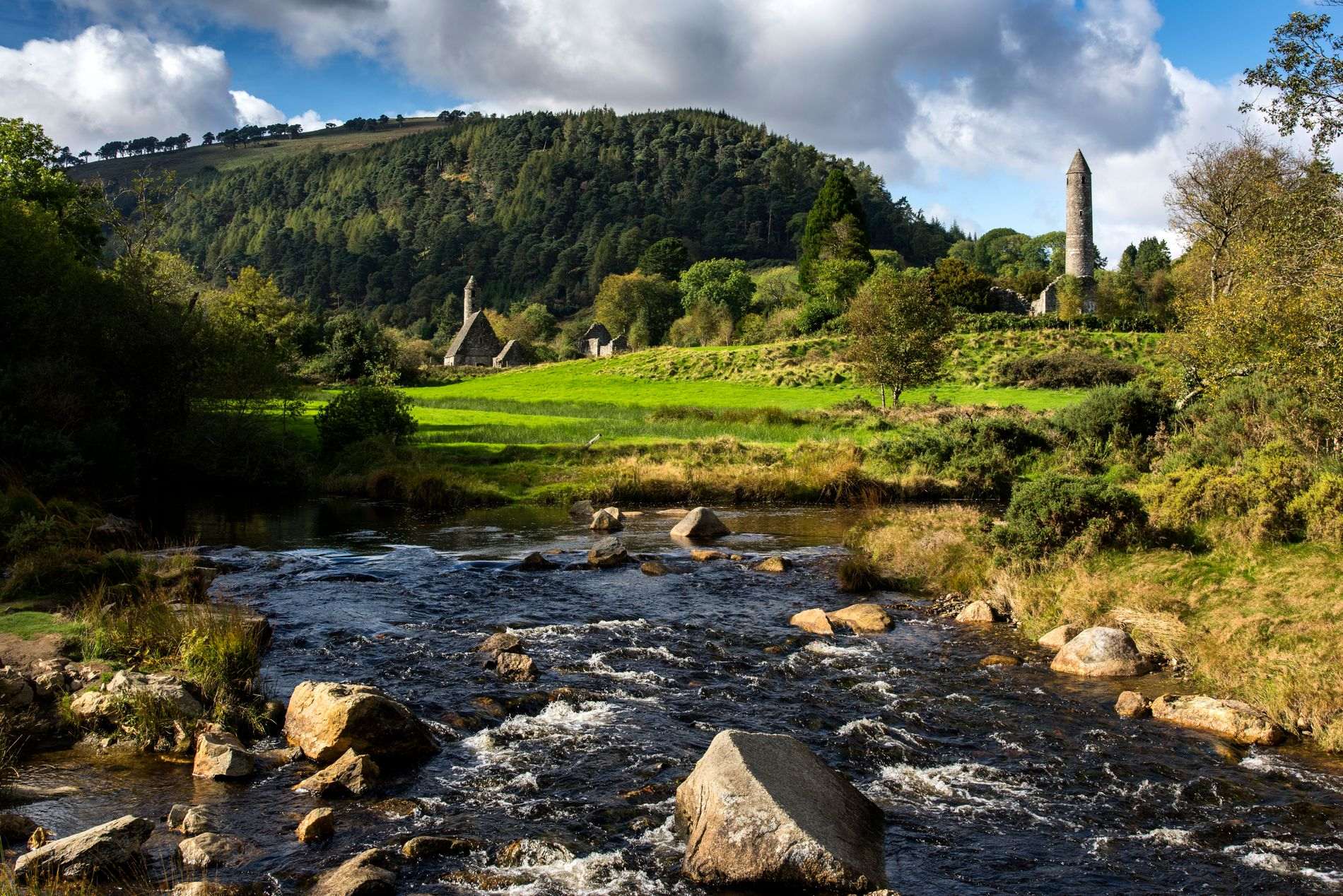 Glendalough, County Wicklow