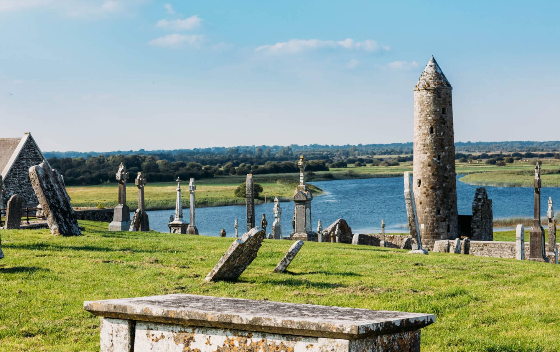 Clonmacnoise, County Offaly