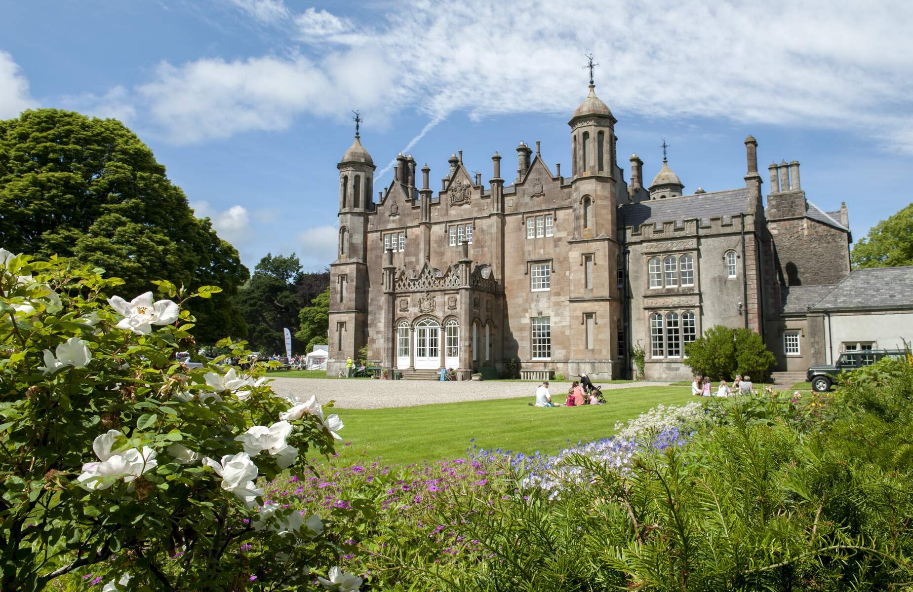 Glenarm Castle - Header