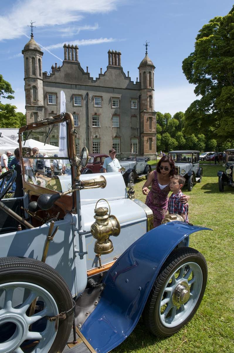 Glenarm Castle - Vintage Cars