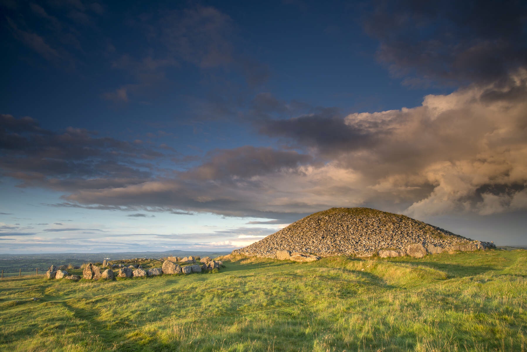 Loughcrew Cairns - Header