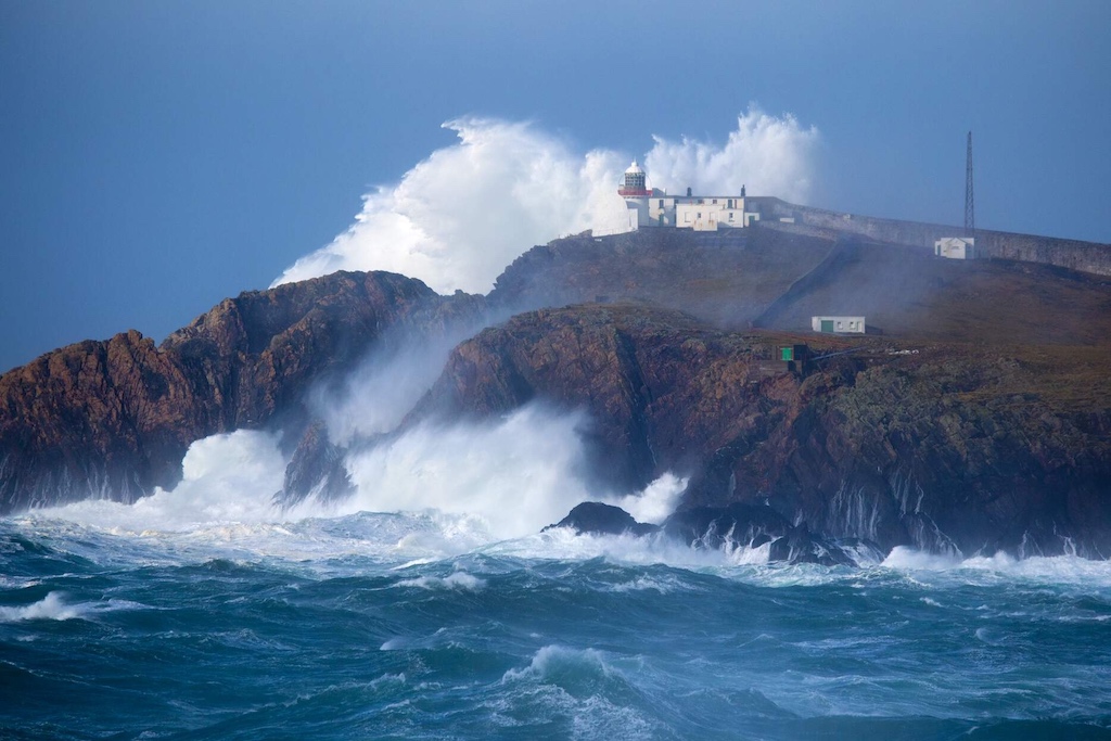 Eagle Island Lighthouse
