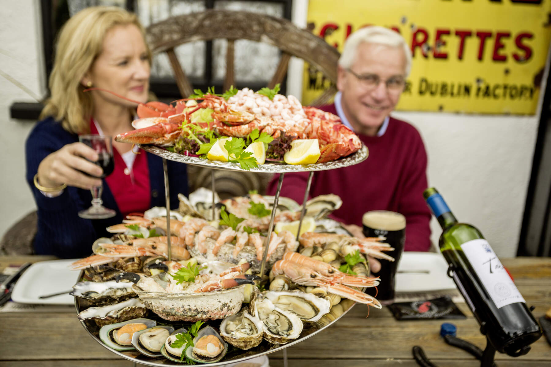 Seafood Platter Johnnie Foxs Pub Restaurant Co Dublinwebsize2500x1200px