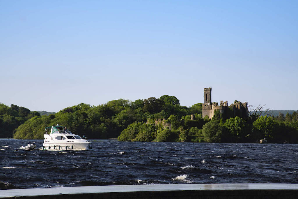 Cruising at Lough Key Forest  Activity Park Boyle Co RoscommonWeb Size collage
