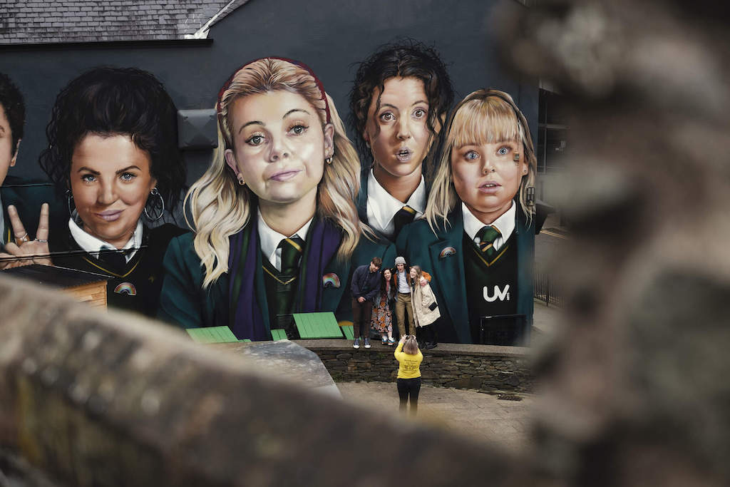 A Giant Adventure Derry Girls Afternoon Tea and Tour DerryLondonderrywebsize2500x1200px