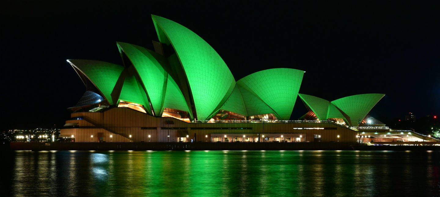 Sydney opera house