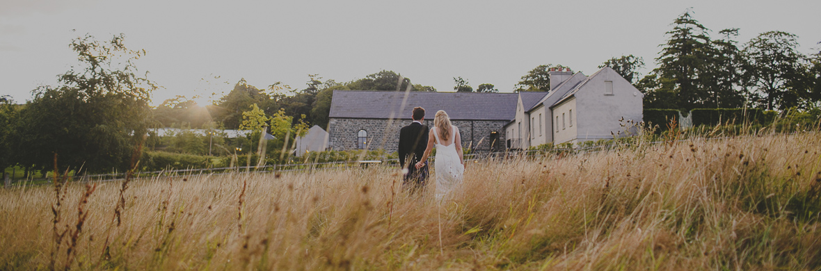 Couple at the Carriage Rooms, County Down
