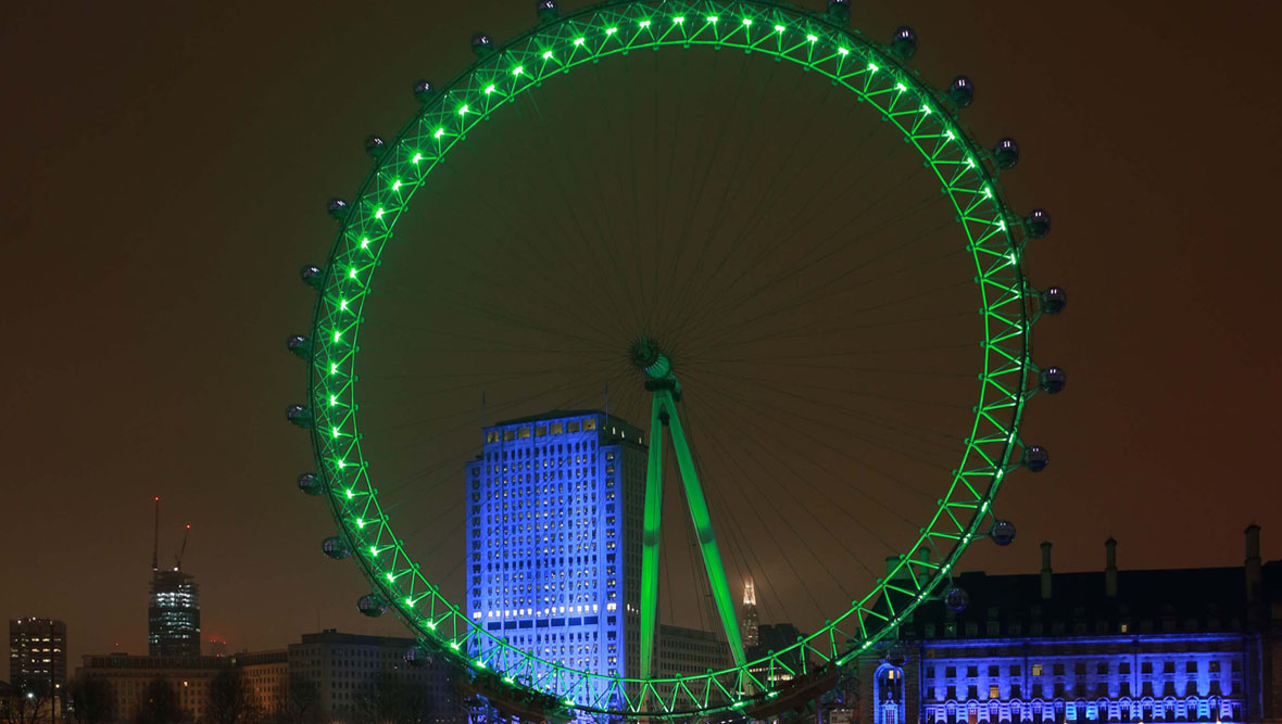 London eye