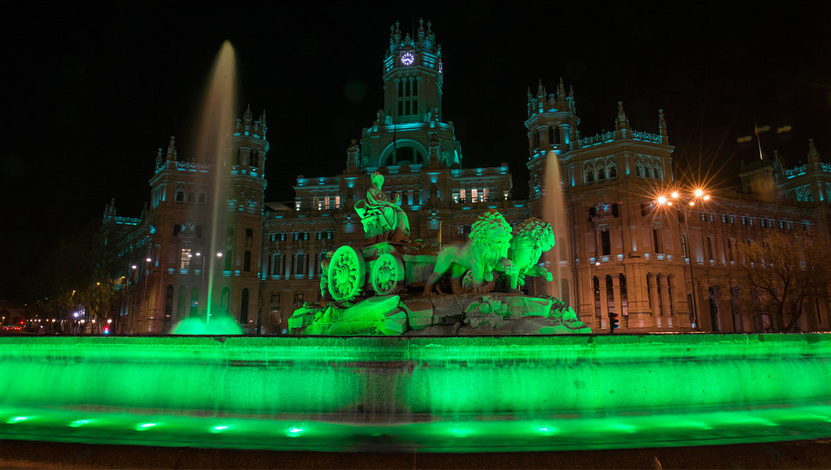 Cibeles Fountain, Madrid