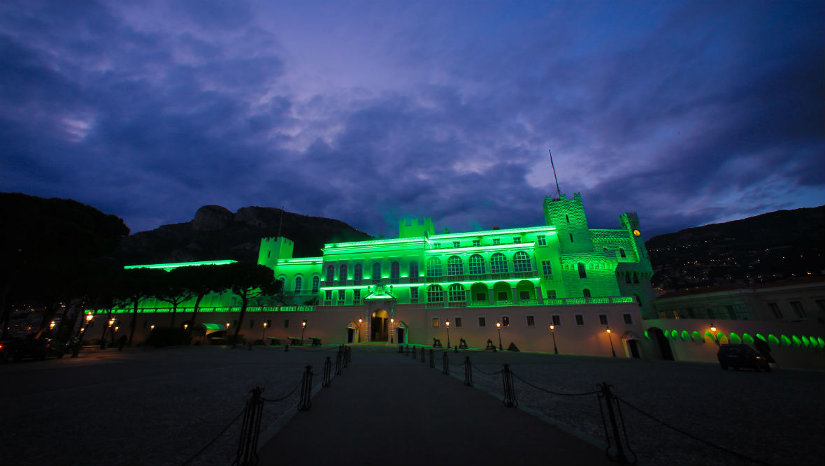 Prince's Palace, Monaco