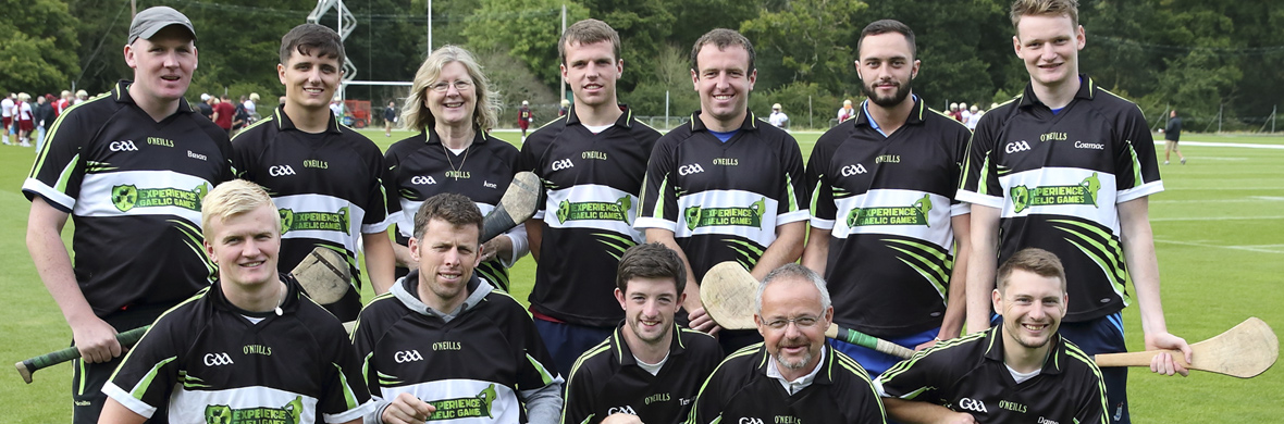 Experience Gaelic Games
