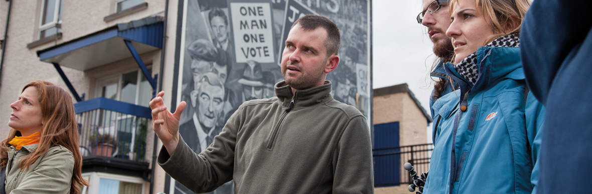The Bogside Murals
