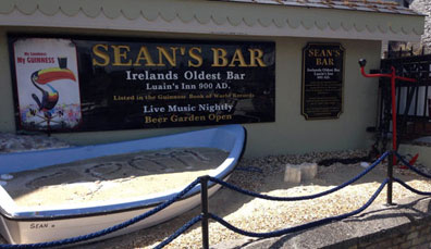 Sean's Bar, County Westmeath