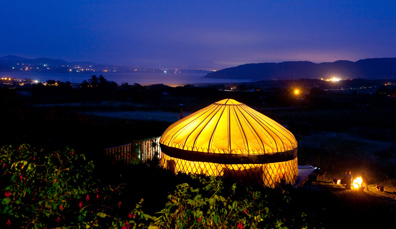 Portsalon Luxury Camping, County Donegal