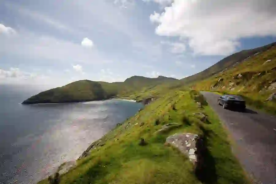 Car on road Achill Island Co Mayowebsize2500x1200px