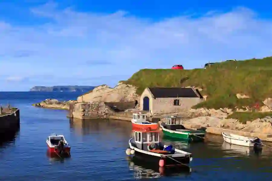 Ballintoy Harbour, County Antrim