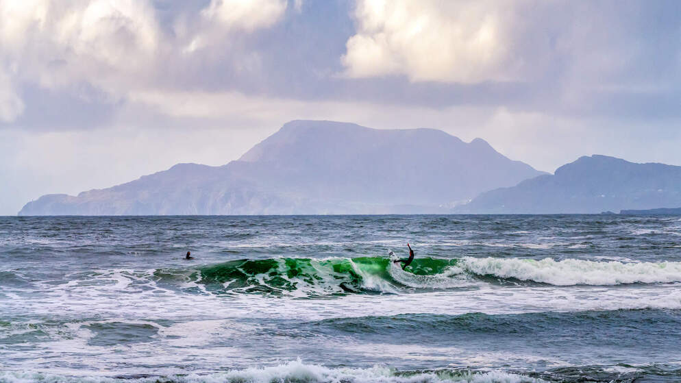 Bundoran Surfer Slieve League View Co Donegalwebsize2500x1200px