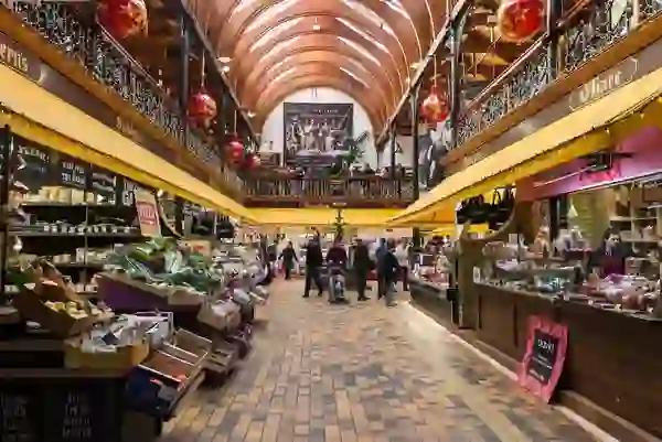 English Market, Cork © Shutterstock 
