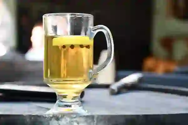 Hot Irish whiskey © Shutterstock 