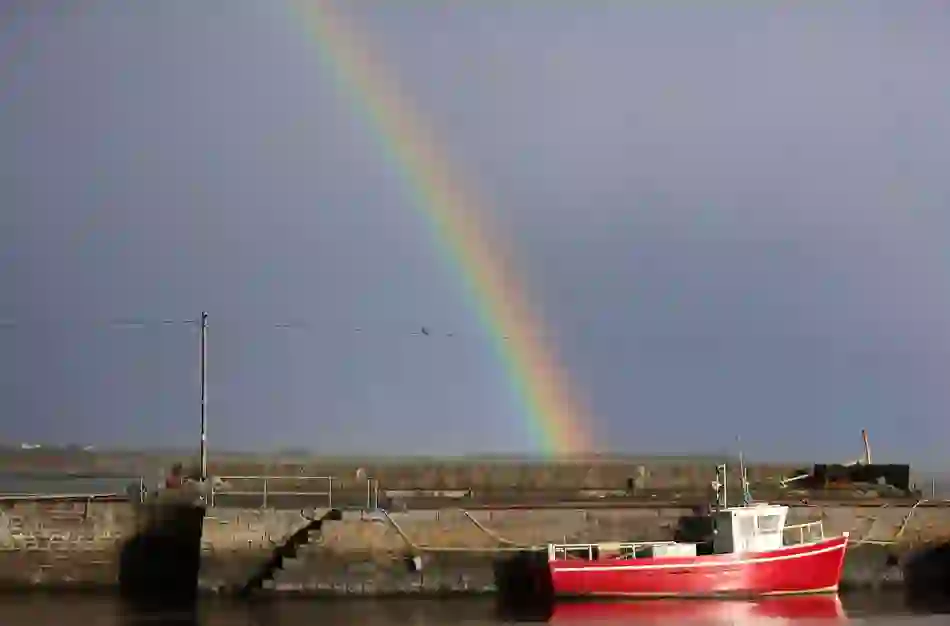 carrigaholt-pier-rainbow-county-clare