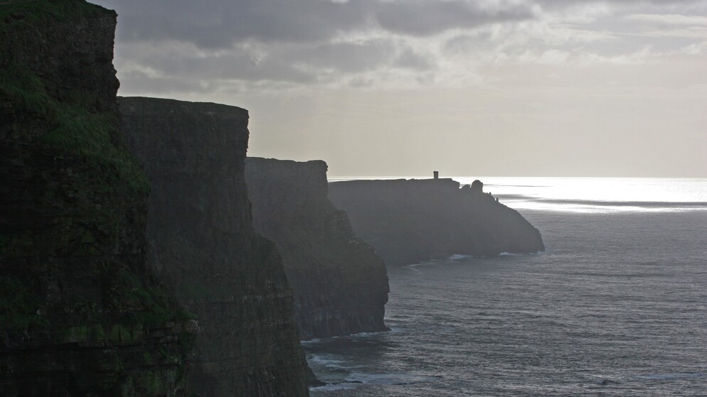 Cliffs of Moher moody