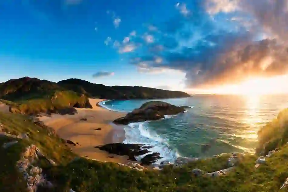 Murder Hole, County Donegal