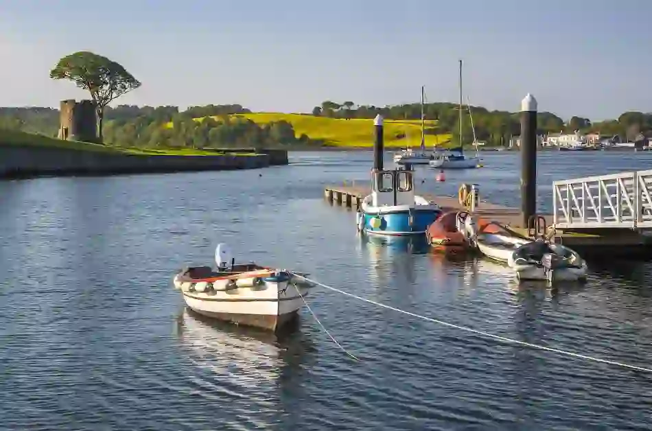 strangford-village-marina