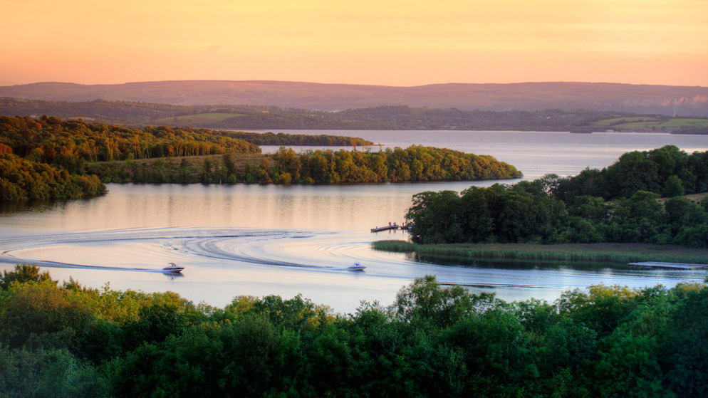 Boats-on-Lough-Erne-Fermanagh