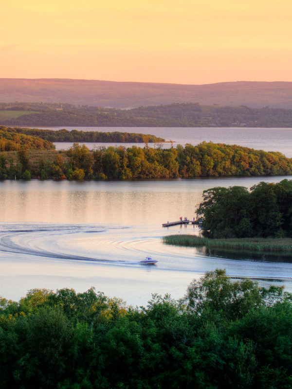 Boats-on-Lough-Erne-Fermanagh
