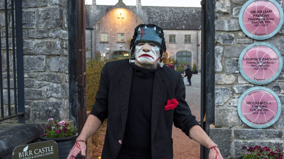 Halloween at Birr Castle Gardens  Science Centre Birr Co Offalymaster copy