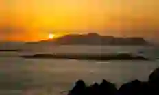 blaskets-at-sunset